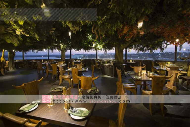 室內(nèi)假山假樹(shù)景觀圖片.jpg 室內(nèi)假山假樹(shù)景觀圖片