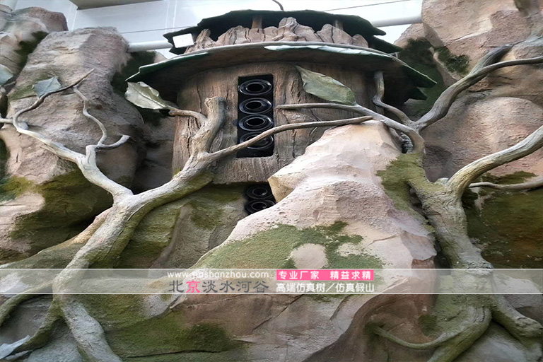 室內(nèi)假山假樹(shù)景觀圖片.jpg 室內(nèi)假山假樹(shù)景觀圖片