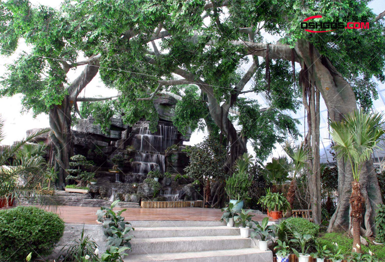 仿真榕樹.jpg 仿真榕樹