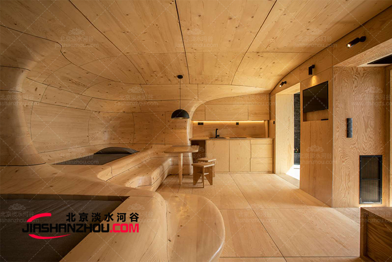 木質仿洞穴酒店.jpg 木質仿洞穴酒店