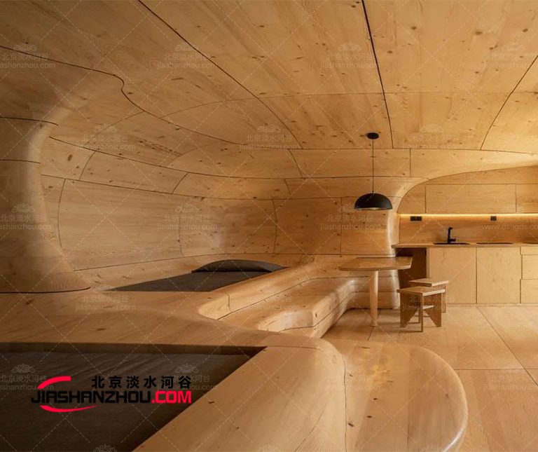 木質仿洞穴酒店.jpg 木質仿洞穴酒店