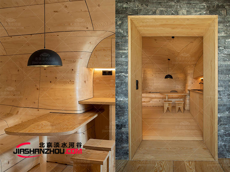 木質仿洞穴酒店.jpg 木質仿洞穴酒店