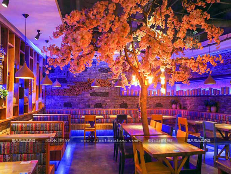 仿真桃花樹(shù).jpg 仿真桃花樹(shù)