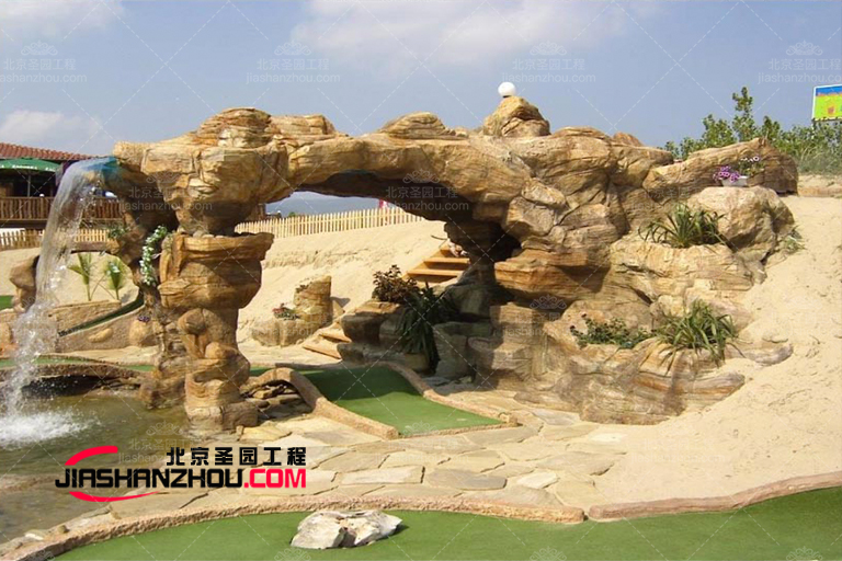 塑石假山.jpg 塑石假山