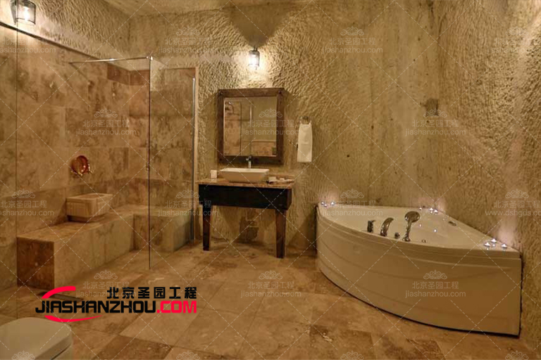 山洞酒店衛浴.jpg 山洞酒店衛浴