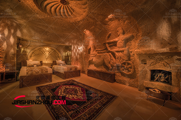 窯洞酒店.jpg 窯洞酒店