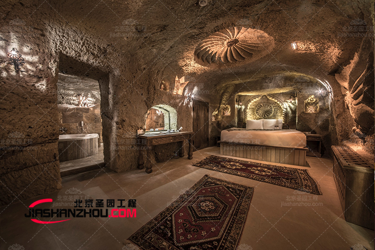 窯洞酒店.jpg 窯洞酒店