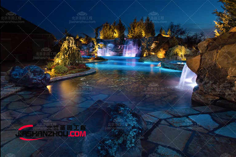 塑石假山水池.jpg 塑石假山水池