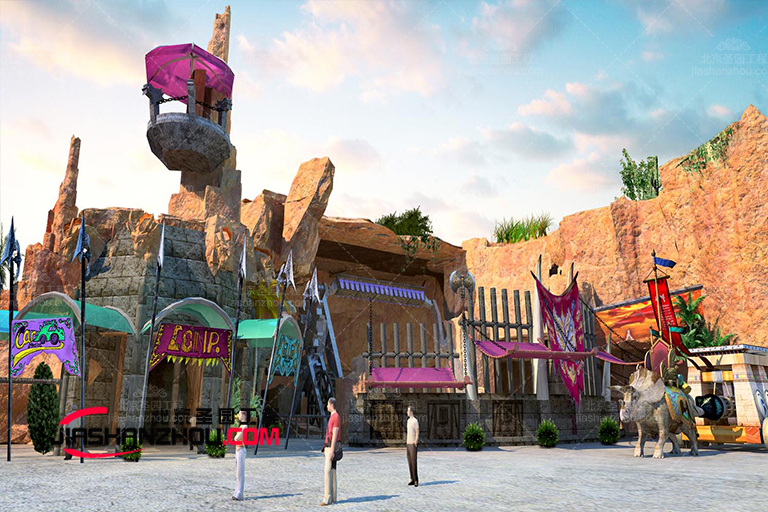 塑石假山.jpg 塑石假山