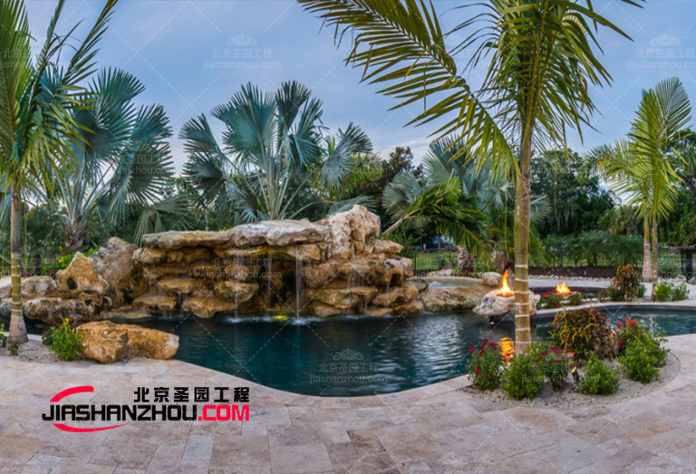 塑石假山水池.jpg 塑石假山水池