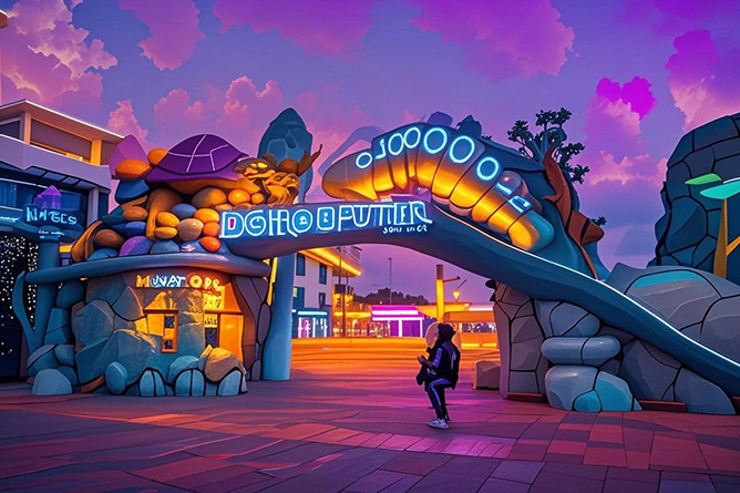 生態園大門.jpeg 生態園大門