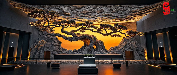 仿真松樹(shù)