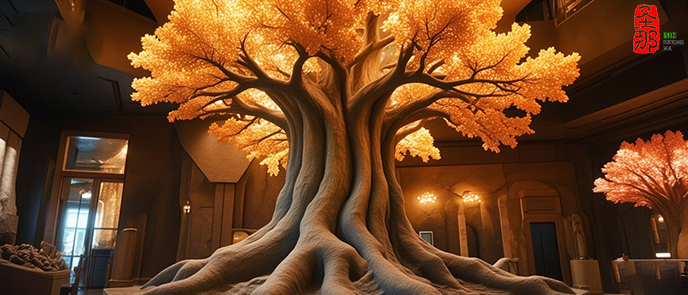 卡通仿真樹包柱子.png 卡通仿真樹包柱子