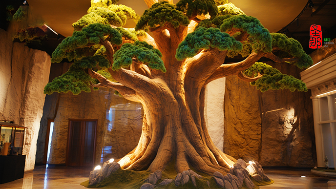 仿真樹包柱子.png 仿真樹包柱子