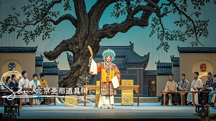 舞臺(tái)道具樹(shù)