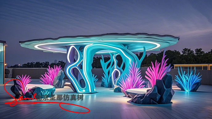 水泥仿木涼亭.jpeg 水泥仿木涼亭