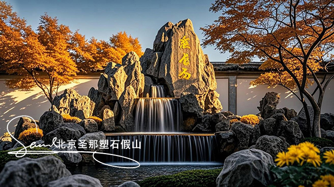 水泥假山.jpeg 水泥假山