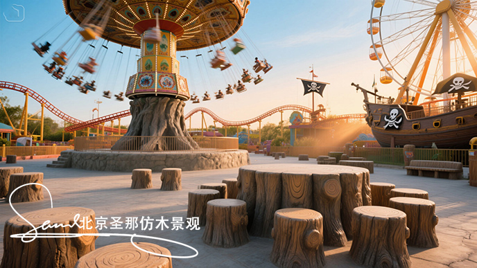 水泥仿木.jpeg 水泥仿木