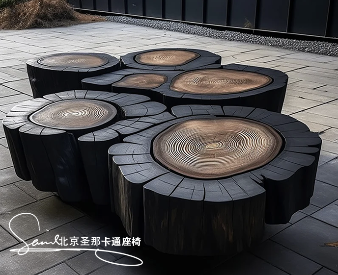 水泥仿木坐凳.png 水泥仿木坐凳