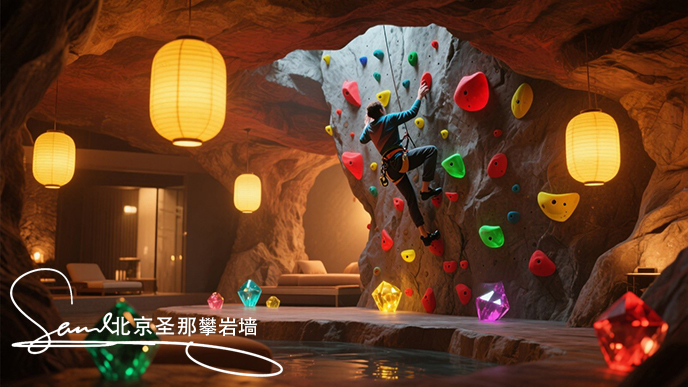 攀巖假山.jpeg 攀巖假山