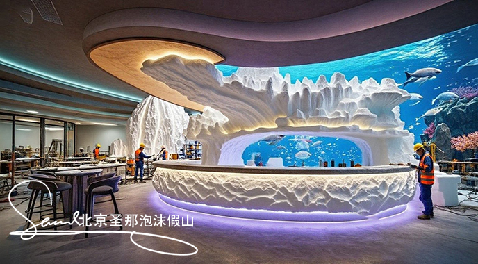 泡沫假山.jpeg 泡沫假山