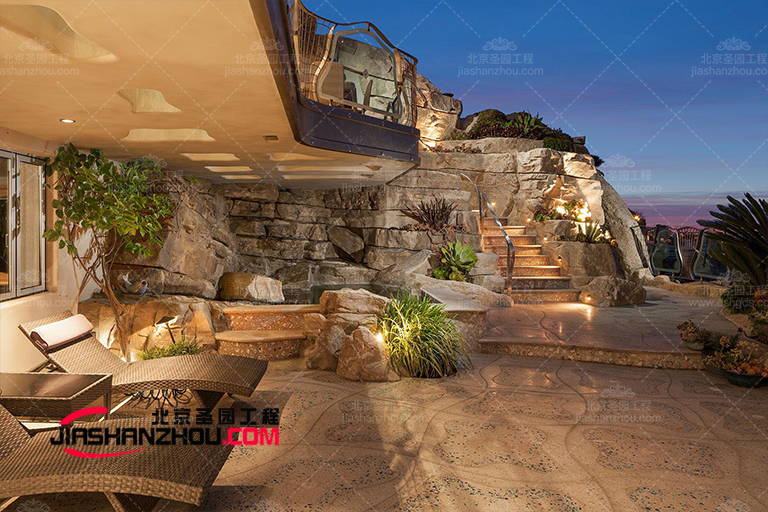 水泥假山.jpeg 水泥假山