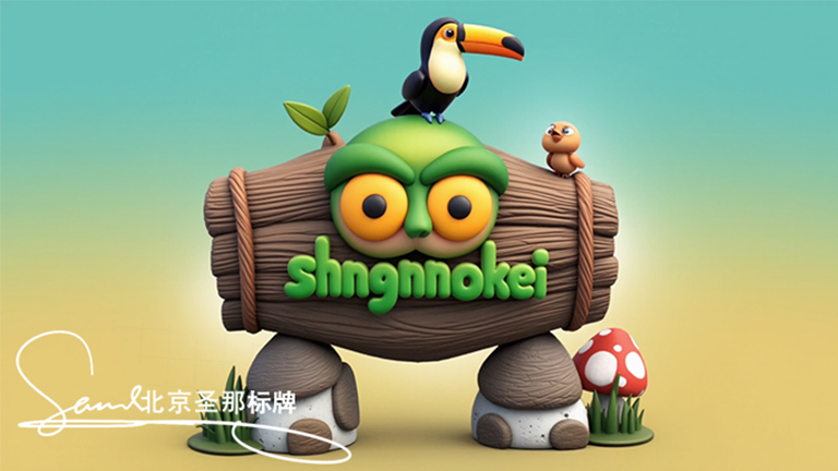 水泥仿木標(biāo)識(shí)牌.jpg 水泥仿木標(biāo)識(shí)牌