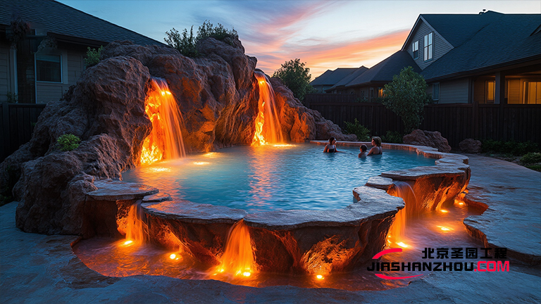 水泥假山.jpg 水泥假山