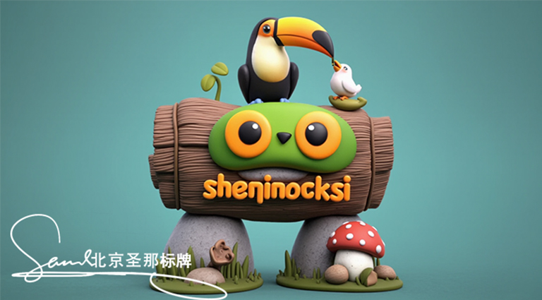 水泥仿木標識牌.jpg 水泥仿木標識牌