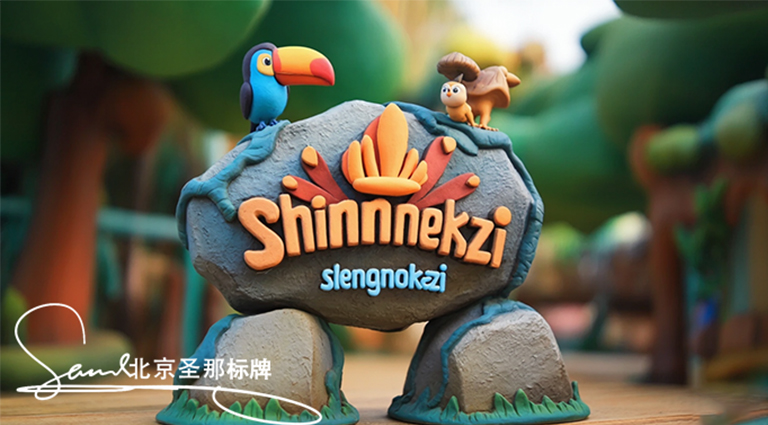 水泥仿木標(biāo)識(shí)牌