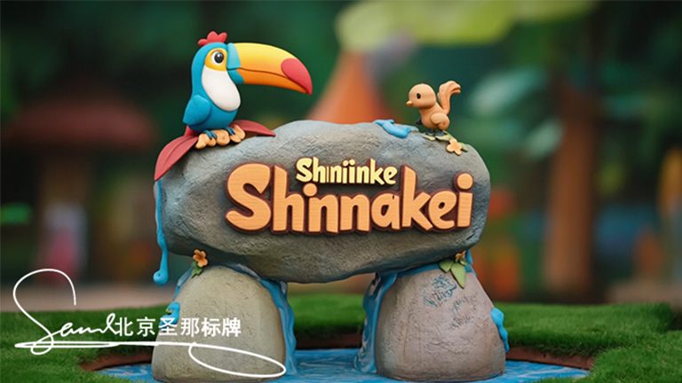 水泥仿木標(biāo)識(shí)牌.jpg 水泥仿木標(biāo)識(shí)牌