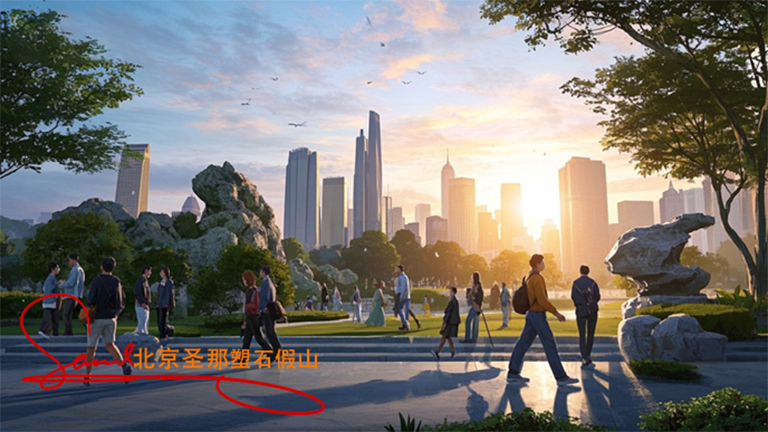 塑石假山.jpg 塑石假山