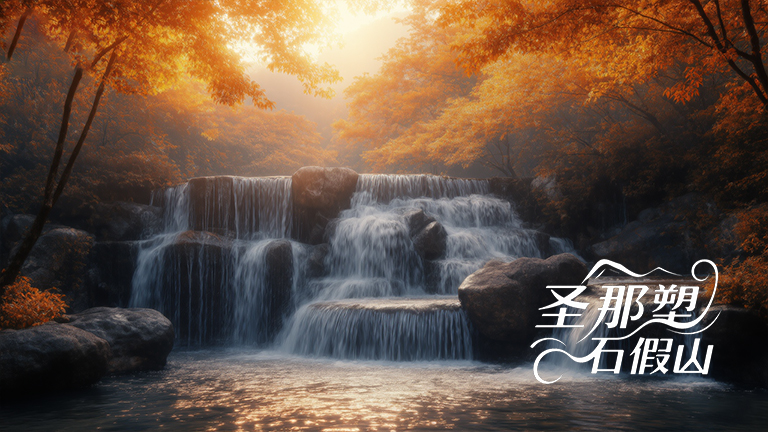 水泥假山.jpg 水泥假山